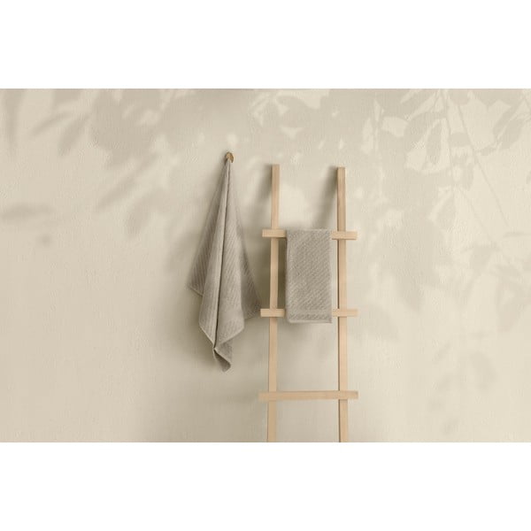 Gaiši bēši kokvilnas dvieļi (2 gab.) – Foutastic-image-3