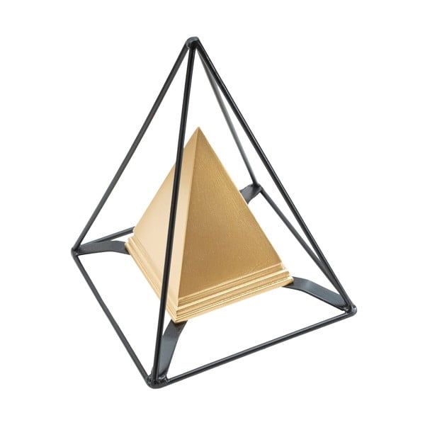 Metāla statuete zelta krāsā Mauro Ferretti Piramid-image-1