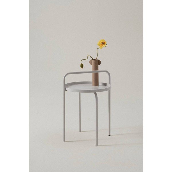 Metāla apaļš sānu galdiņš ø 42 cm Bleket – Jotex-image-1