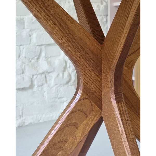 Ēdamgalds ar ozolkoka imitāciju 90x90 cm Jubi – Ragaba-image-3