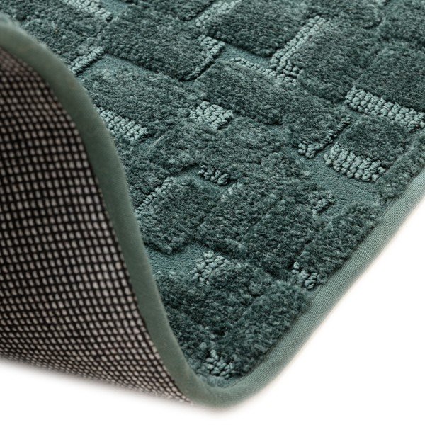 Zilganzaļš paklājs 200x290 cm – Asiatic Carpets-image-2