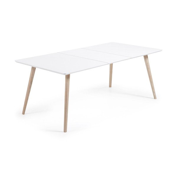 Izvelkams pusdienu galds Kave Home Quatre, 160 x 100 cm-image-3