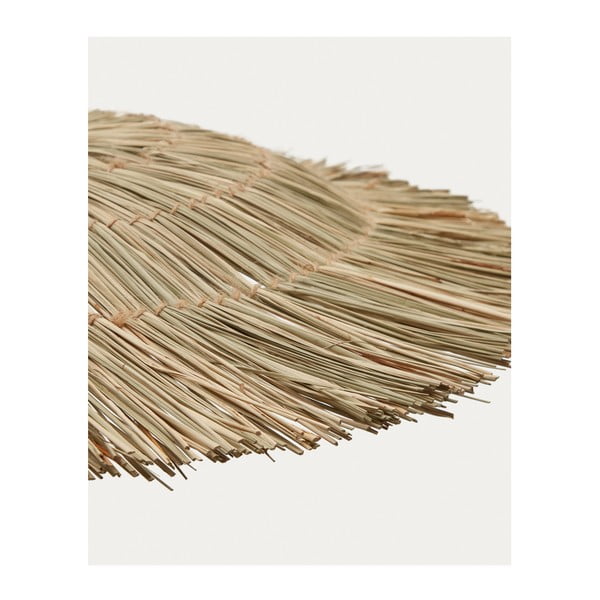 Dabīga toņa abažūrs ø 60 cm Gualta – Kave Home-image-3