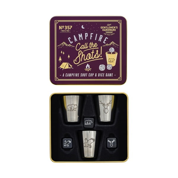 Sociālā spēle Call The Shots – Gentlemen's Hardware-image-1