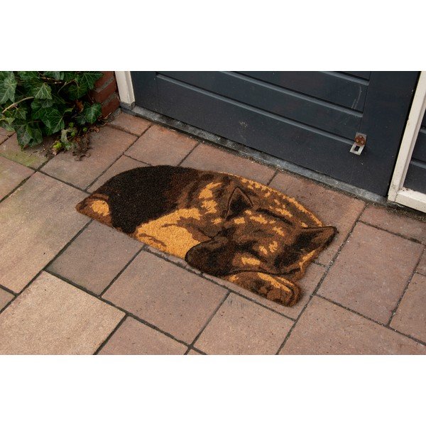 Kokosšķiedras durvju paklājiņš 37x75 cm – Esschert Design-image-1