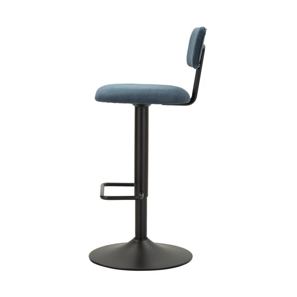 Zaļganzils/melns bāra krēsls ar regulējamu augstumu (sēdekļa augstums 61 cm) Tina – Mauro Ferretti-image-3