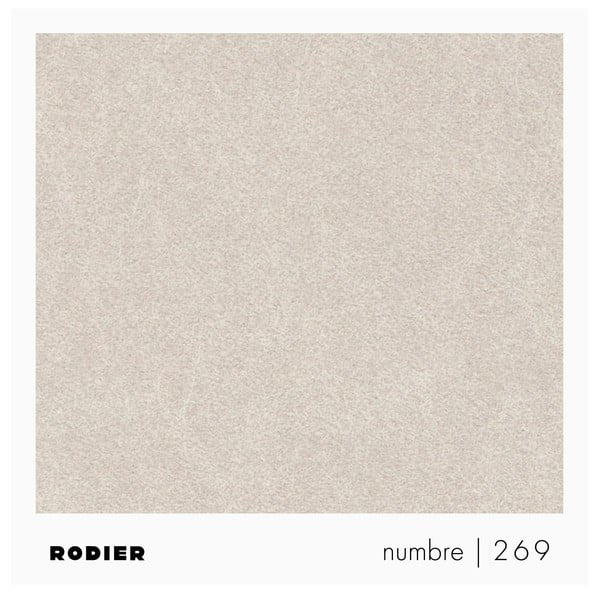 Bēšs samta dīvāns 218 cm Baga – Rodier-image-3