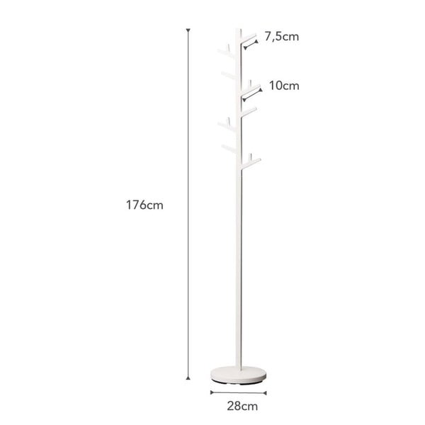 Balts pakaramais YAMAZAKI Branch Pole-image-3