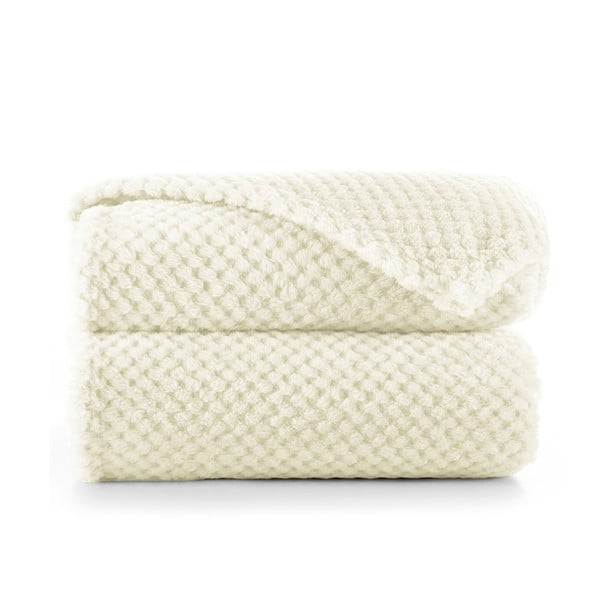 Krēmkrāsas mikrošķiedras sega DecoKing Henry, 170 x 210 cm-image-2