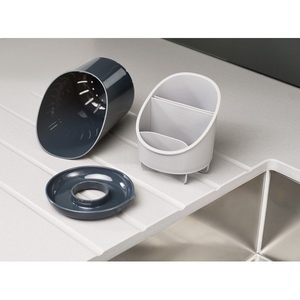 Pelēks galda piederumu turētājs Joseph Joseph Dock-image-4