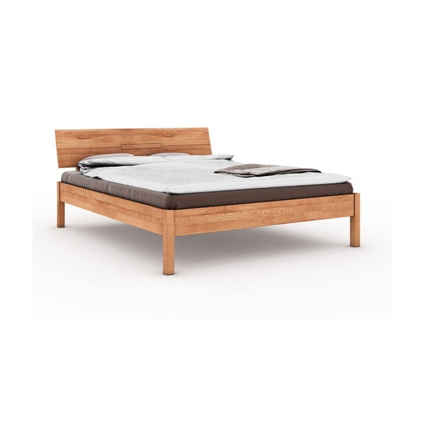 Divguļamā gulta no dižskābarža koka 200x200 cm Vento – The Beds