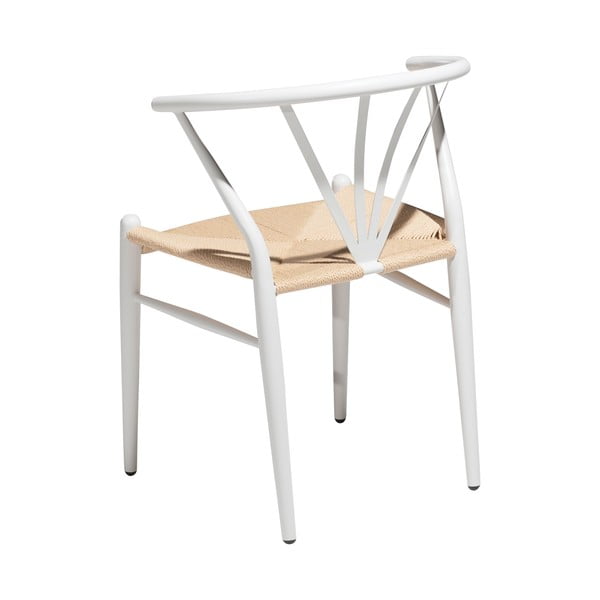 Balts ēdamistabas krēsls DAN-FORM Denmark Delta-image-2