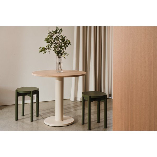 Zaļš dižskābarža masīvkoka ķeblis Hopp – noo.ma-image-3