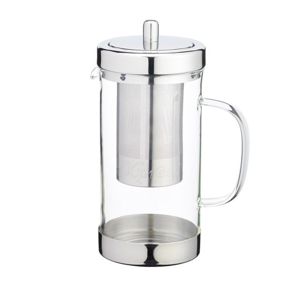 Stikla tējkanna ar tējas sietiņu Kitchen Craft Le'Xpress, 1000 ml