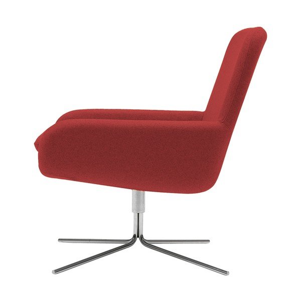 Sarkans grozāms krēsls Softline Coco-image-3