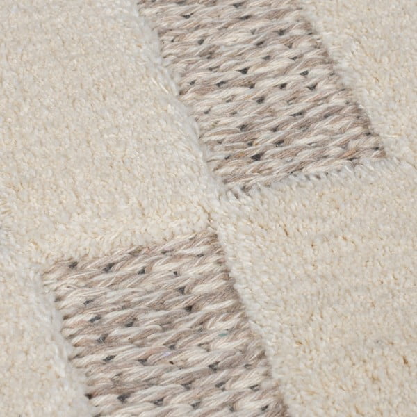 Pelēkbēšs mazgājams paklājs 78x150 cm Marlowe – Flair Rugs-image-3