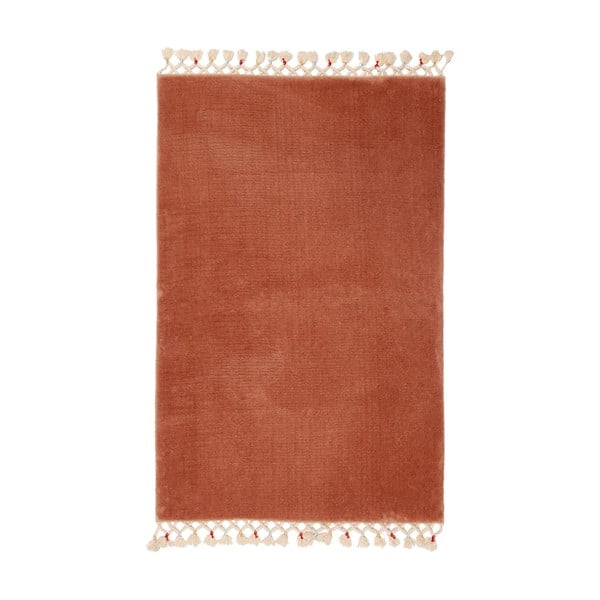 Brūns vannas istabas paklājiņš 50x75 cm Tuft – Foutastic