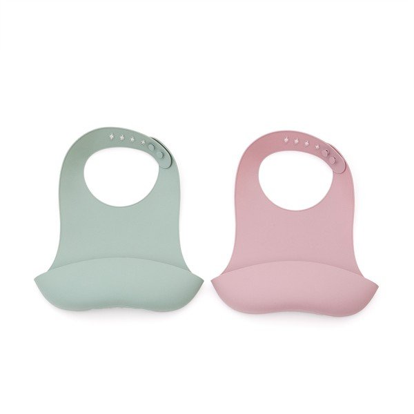 Gaiši rozā/tirkīzzili krūšautiņi (2 gab.) Lili – Kave Home