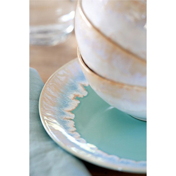 Tirkīzzils deserta akmensmasas šķīvis ø 22 cm Taormina – Casafina-image-1