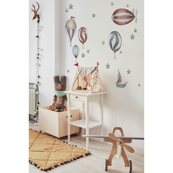 Sienas uzlīmju komplekts Dekornik Sky, 120 x 100 cm-image-2