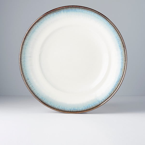 Balts keramikas šķīvis MIJ Aurora, ø 29 cm-image-1