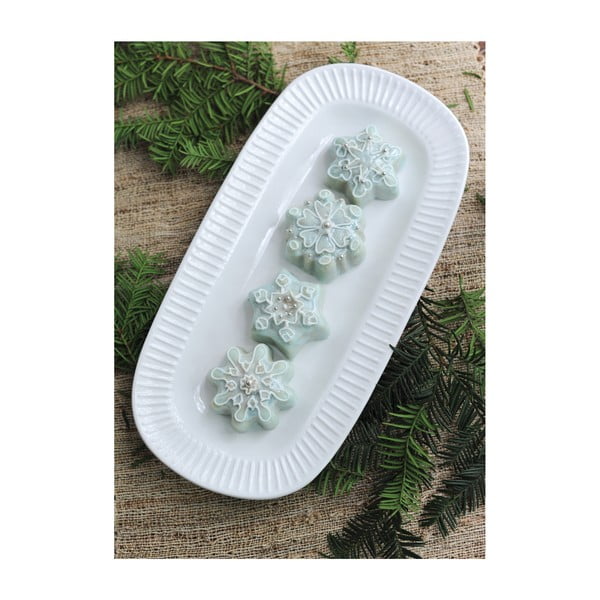 Kūku veidne 6 mini kūciņām sudraba krāsā Nordic Ware Snowflakes, 700 ml-image-3