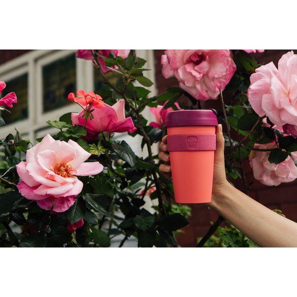 Ceļojumu krūze ar vāku KeepCup Barberry, 454 ml-image-1