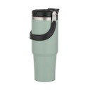 Salvijas zaļa nerūsējošā tērauda pudele ceļojumiem 1 l Eco – Ladelle