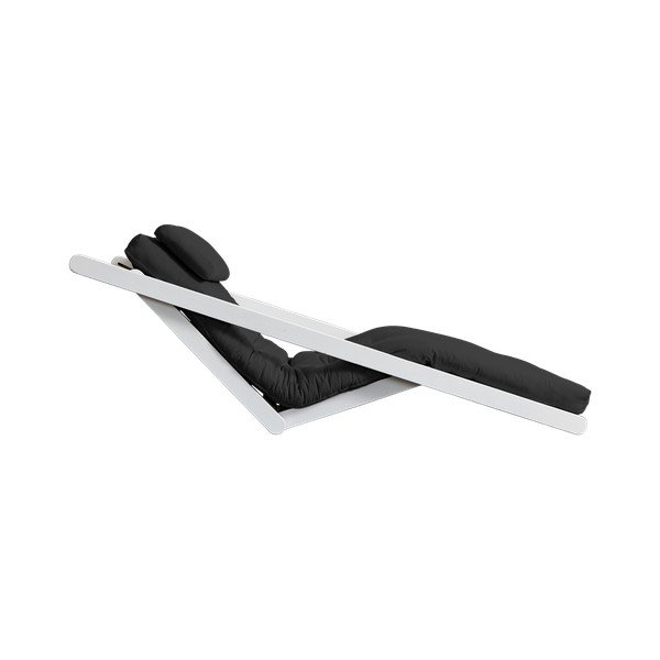 Mainīgs atpūtas krēsls Karup Design Figo White/Dark Grey-image-3
