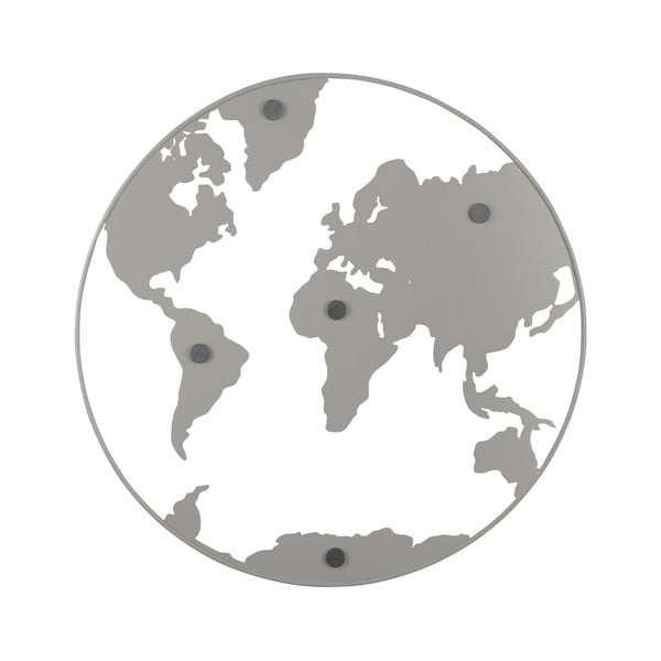 Magnētiskais ziņojumu dēlis World Map – PT LIVING-image-2