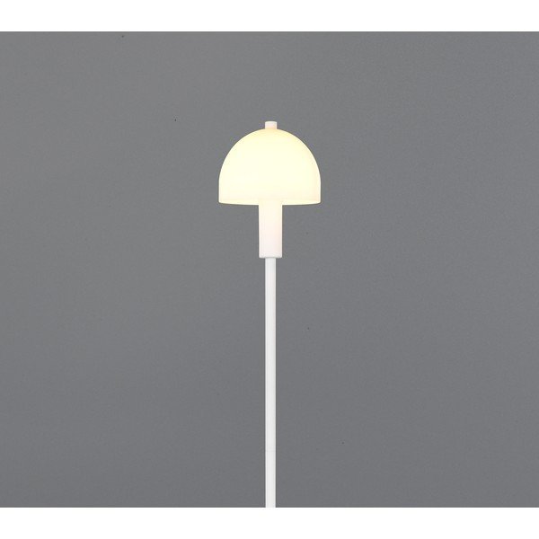 Balta stāvlampa ar stikla abažūru (augstums 120 cm) Glenn – Reality-image-2