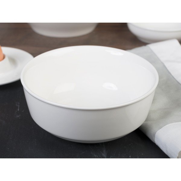 Balta porcelāna bļoda Mikasa Ridget, ø 16 cm-image-4