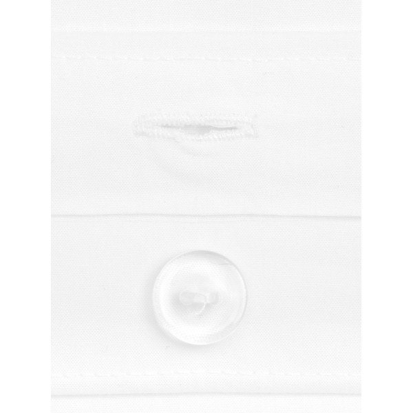 Balta dekoratīva kokvilnas spilvendrāna Westwing Collection, 40 x 80 cm-image-3