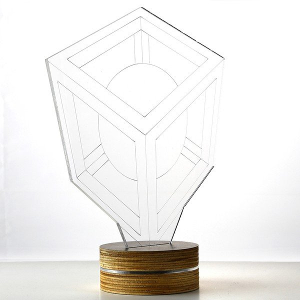 3D galda lampa Iepakojumā-image-1