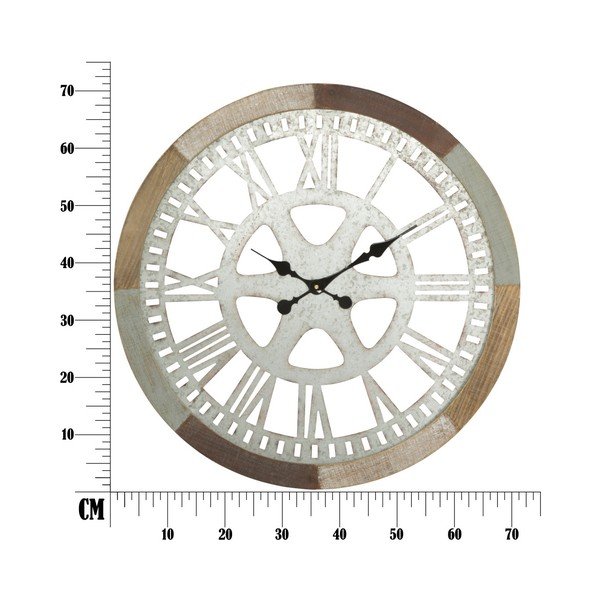 Mauro Ferretti Sienas pulkstenis Gear, ⌀ 71 cm-image-1