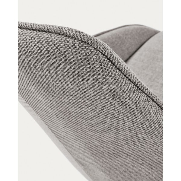 Pelēks pusdienu krēsls Jenna – Kave Home-image-3