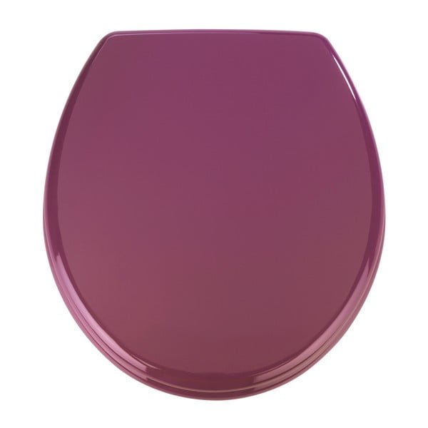 Violets tualetes poda sēdeklis Wenko Prima, 41 x 38 cm