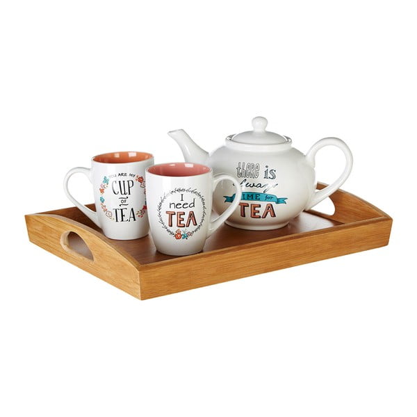 Bambusa servēšanas paplāte 30x40 cm – Premier Housewares-image-3