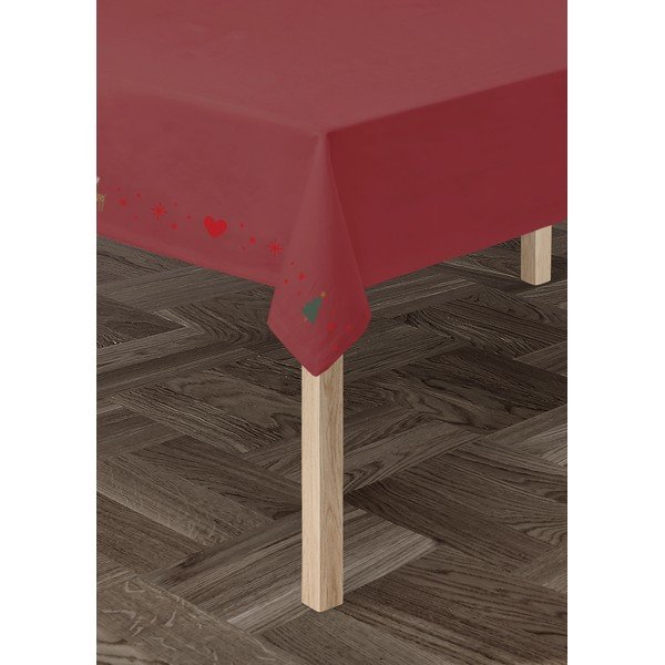 Galdauts ar Ziemassvētku motīvu no kokvilnas maisījuma 150x270 cm Christmas Fable – JUNA-image-4