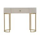 Bēšs konsoles galds 100x40 cm Montpellier – Mauro Ferretti