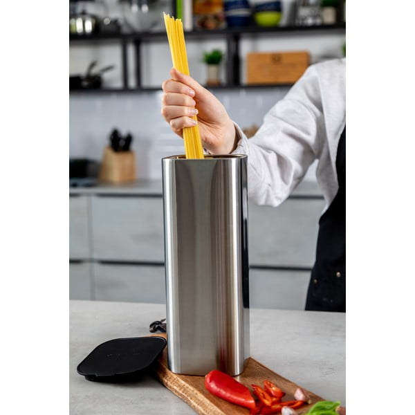 Nerūsējošā tērauda pārtikas uzglabāšanas konteiners pārtikai Masterclass – Kitchen Craft-image-1