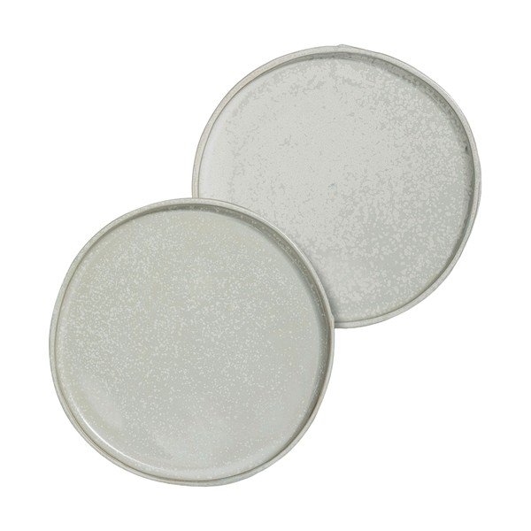 Balti akmens šķīvji (2 gab.) ø 20 cm Sand Grain – Mette Ditmer Denmark-image-2