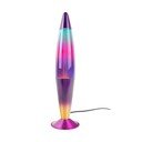 Stikla lavas lampa (augstums 41,5 cm) Rainbow Rocket Lava – Leitmotiv