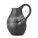 Tumši pelēka akmensmasas vāze (augstums 15 cm) Alvena – Bloomingville