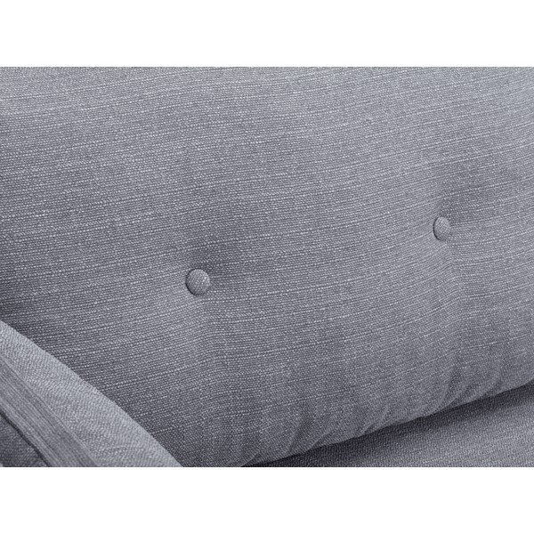 Gaiši pelēks trīsvietīgs dīvāns Mazzini Sofas Elena, ar atpūtas krēslu kreisajā stūrī-image-3