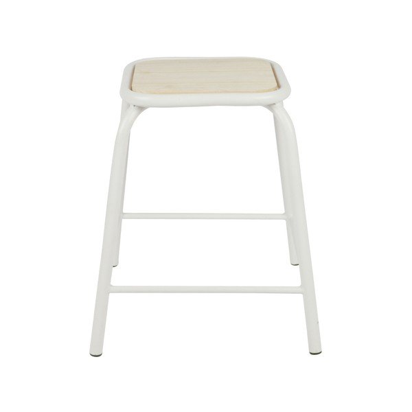 Balts taburete WOOOD Nina-image-1