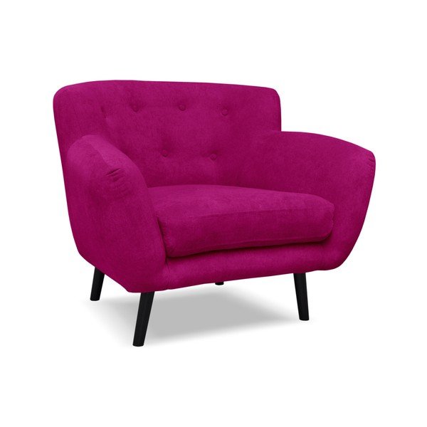 Rozā atpūtas krēsls Cosmopolitan Design Hampstead-image-3