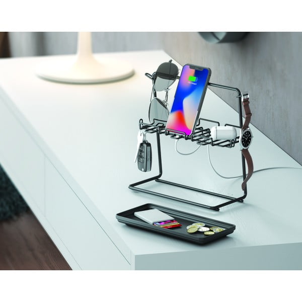 Melns biroja organizators Metaltex My Pocket-image-1