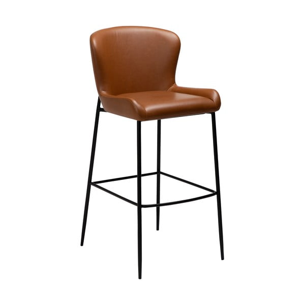 Konjaka brūns bāra krēsls 105 cm Glamorous – DAN-FORM Denmark