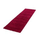 Sarkans celiņa paklājs 80x250 cm Life – Ayyildiz Carpets
